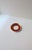 Orange Tiffany & Co Porcelain Jewelry Dish, Midcentury Modern, Circa Mid 20th Century For Sale - Image 8 of 9