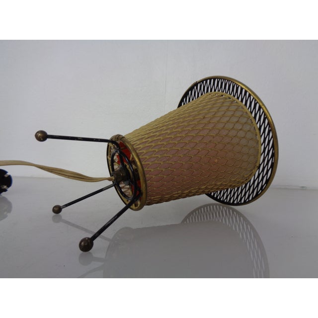 Metal Tripod Table Lamp, Germany, 1950s For Sale - Image 10 of 18