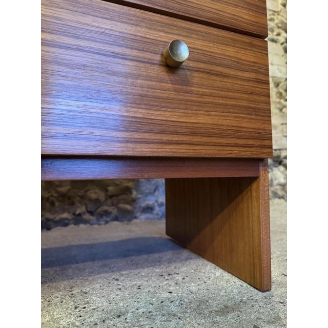 Mid-Century Modernist Danish Teak Chest of Drawers from Meredew, 1960s For Sale - Image 12 of 18
