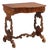 Louis Philippe Writing Desk in Walnut and Walnut Burl For Sale