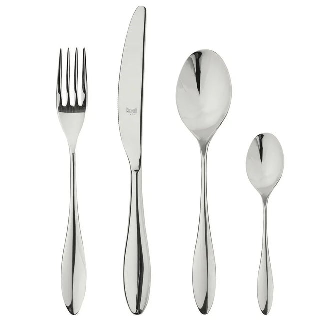 Contemporary Mepra Carinzia 24-Piece Flatware Set For Sale - Image 3 of 3