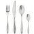 Contemporary Mepra Carinzia 24-Piece Flatware Set For Sale - Image 3 of 3