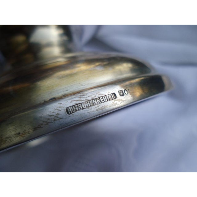 Lidded Tureen in 700 Silver from Metallwarenfabrik Hutschenreuter, 1920s For Sale - Image 6 of 11