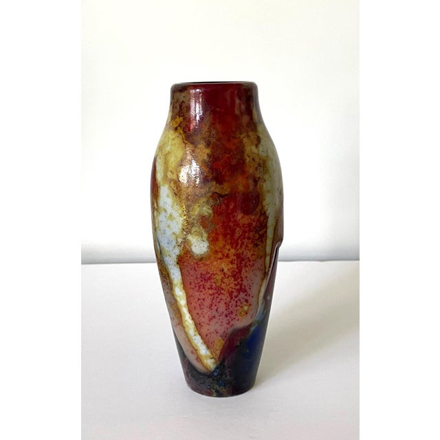 Ceramic Vase Royal Doulton Chang Ware For Sale In Atlanta - Image 6 of 18
