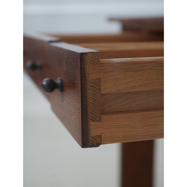Stickley Stickley Mission Oak Harvey Ellis Writing Desk For Sale - Image 4 of 18