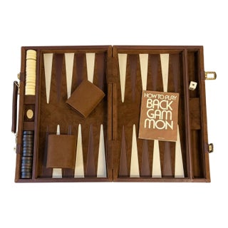 Vintage Backgammon Set For Sale