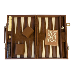 Vintage Backgammon Set