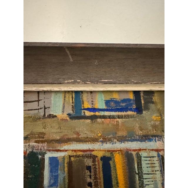 Paint Vintage City Building Painting For Sale - Image 7 of 11