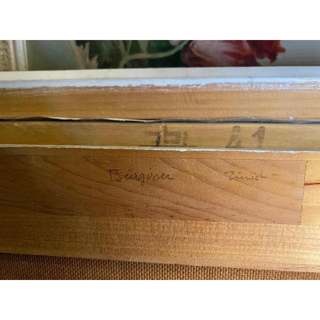 Bürgisser, Port Provençal, 1950s, Oil on Board For Sale - Image 6 of 10