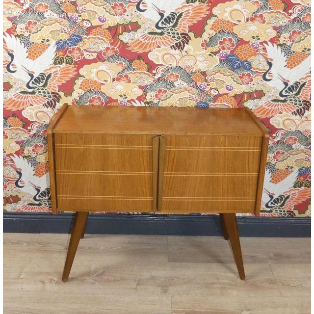 Hallway Cabinet Mini Chest of Drawers, 1960s For Sale - Image 14 of 14