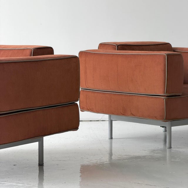 Modern 1990s Reef Swivel Chairs by Piero Lissoni for Cassina For Sale - Image 3 of 12