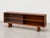Long + Low Mid Century Modern Danish Rosewood Bookcase / Credenza, C. 1960's For Sale In New York - Image 6 of 14