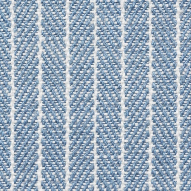 A handsome, understated pinstripe made with natural linen that, believe it or not, can be used inside or out. It resists...