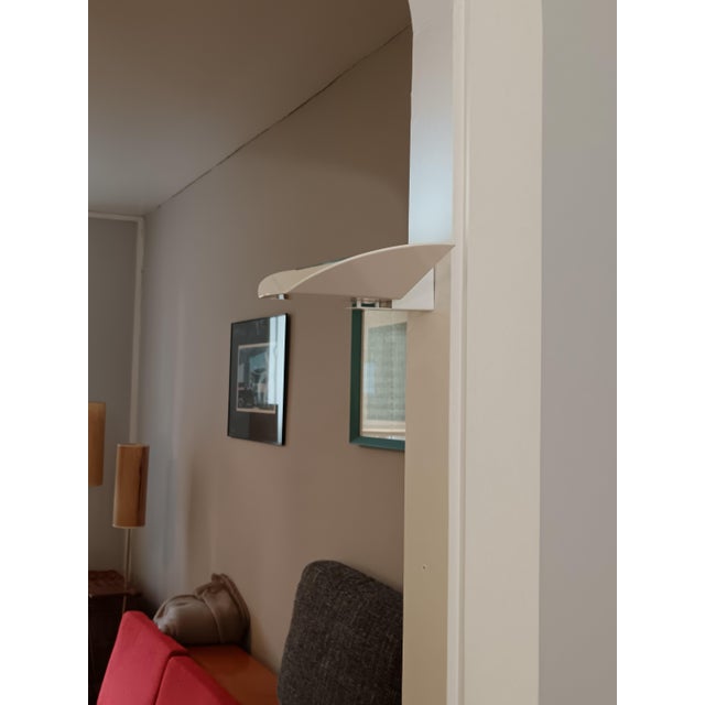 Space Age Wall Lights, 1980, Set of 2 For Sale - Image 9 of 11