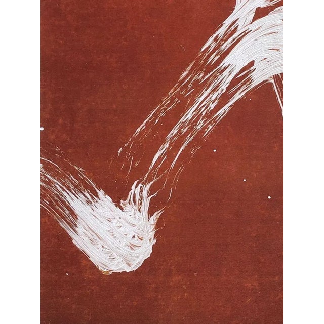 original poster on coated paper unsigned and not numbered 80 x 53 cm in mint condition