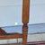 Antique Hudson Valley of New York, Queen Anne Turned Side Chair With Rush Seat, 18th Century For Sale - Image 12 of 18