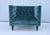 Blue Stuart Scott Tufted Tux Club Chairs in Velvet For Sale - Image 8 of 18