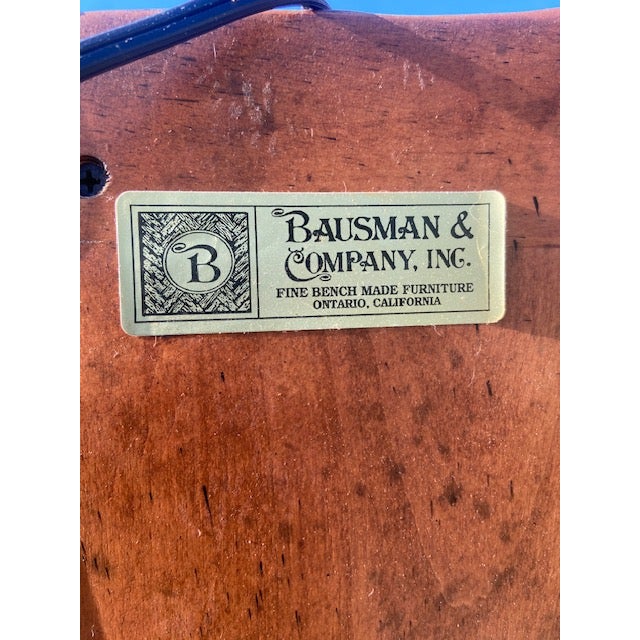 1980s 1980s Bausman & Company, Inc. French Provincial Cabinet For Sale - Image 5 of 5