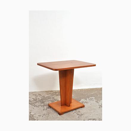 Art Deco Side Table or Coffee Table in Cherrywood, 1930s For Sale - Image 10 of 10