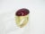 Ring in Plated Silver and Crystal from Daum, France, 1990s For Sale - Image 16 of 18