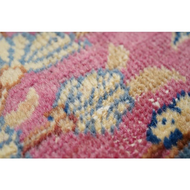 Antique Turkish Rug 8'9'' x 11' For Sale - Image 9 of 12