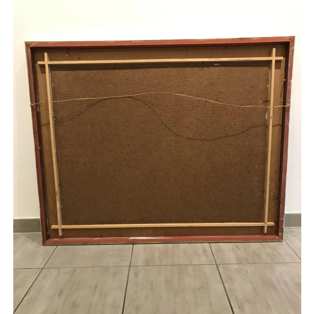 Jean Krillé, Tableau N°65, 1984 For Sale - Image 4 of 5