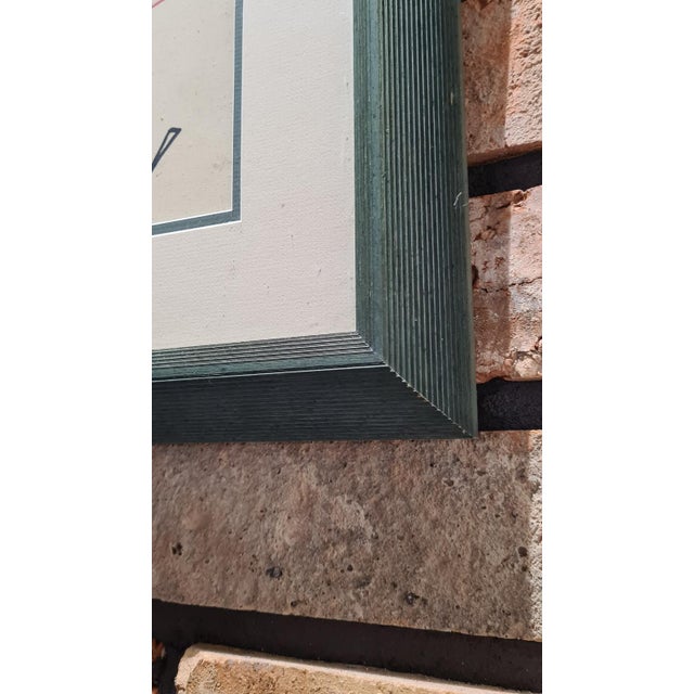 Dutch Bicycle Advertising Poster, 1970s For Sale - Image 6 of 13