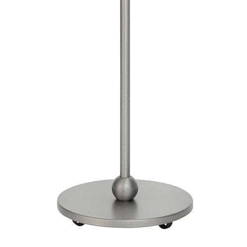 Uno Medium Brushed Steel Table Lamp by Konsthantverk For Sale - Image 3 of 5