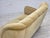 1960s Danish Light Green Velour Three-Seater Sofa, 1960s For Sale - Image 5 of 18