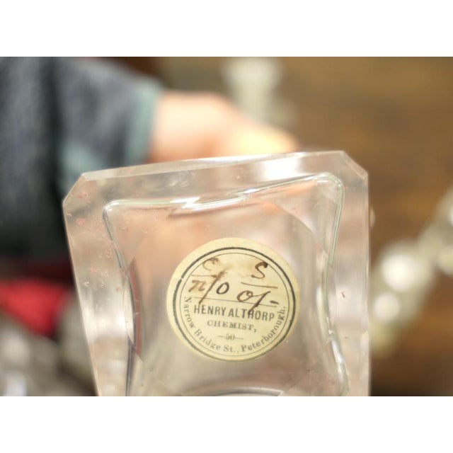 Early 19th Century Early Apothecary Cabinet, 1800, Set of 16 For Sale - Image 5 of 8