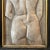 Black Mid 20th Century Female Nude Torso Metal Wall Art, Framed For Sale - Image 8 of 13