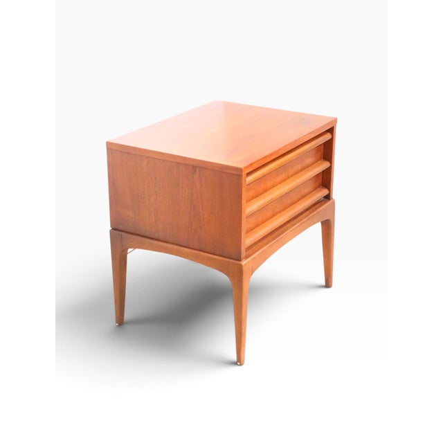Mid Century Lane Rhythm Nightstand For Sale - Image 11 of 16