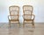 1970s Bamboo and Rattan Armchairs, 1970s, Set of 2 For Sale - Image 5 of 8