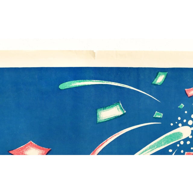 Date: 1920s Size: 19.75 x 27.5 inches Artist: Eigil Schwab About the Poster: A vibrantly coloured, beautifully printed and...