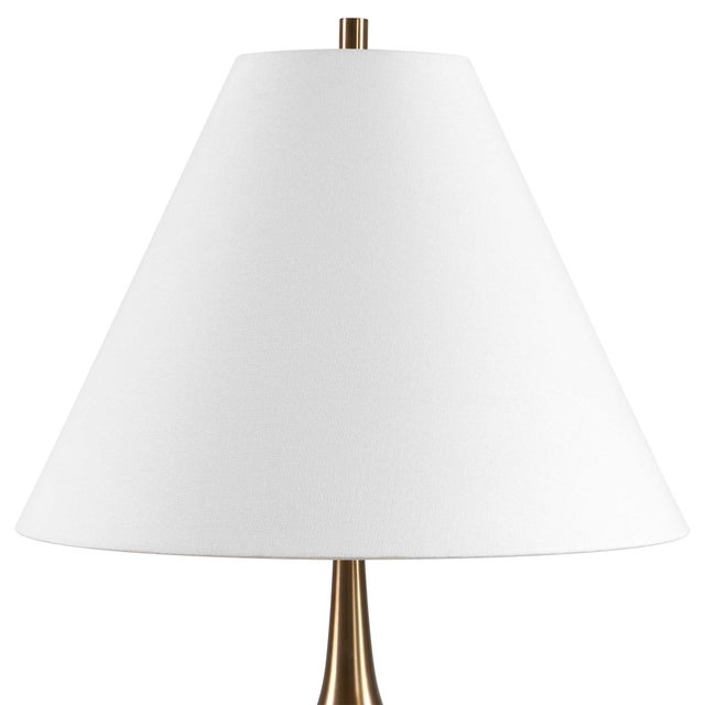 2020s McKay Dark Green Table Lamp For Sale - Image 5 of 6