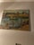 Coastal Vintage Signed Maritime Habor Oil Painting Harbor Scene With a Boat For Sale - Image 3 of 12