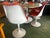 1970s Swivel Chairs attributed to Eero Saarinen for Knoll Inc. / Knoll International, 1970s, Set of 6 For Sale - Image 5 of 8