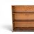 Vintage Primitive Rustic Low Wood Bookcase No. 57b For Sale - Image 4 of 18