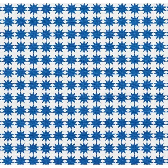 Available in a range of colors, Stella is a lively, small-scale star print that can stand on its own or play a brilliant...