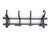 Early 20th Century Wall-Mounted Bistro Coat Rack in Bentwood For Sale - Image 3 of 8