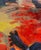 Red Erika Ranee Cosby "Not Their Time" Acrylic, 2014 For Sale - Image 8 of 13