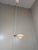 Occhio Puro ceiling lamp by Axel Meise for Axelmeiselicht, Germany (marked). Matted aluminium, shade with at one side a...