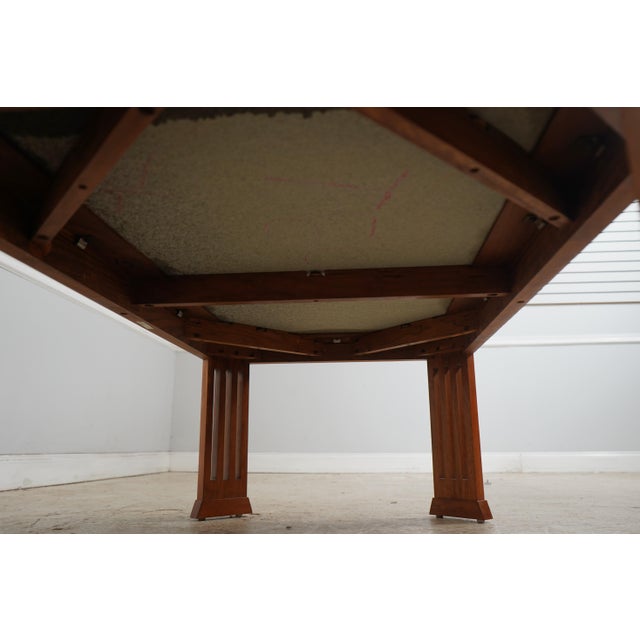 Stickley 21st Century Collection Cherry Coffee Table For Sale - Image 13 of 14