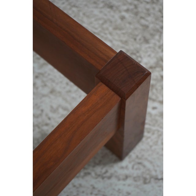 Brown Thomas Moser Queen Size Cherry Bed For Sale - Image 8 of 16