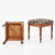 Antique Stools in Mahogany, 1910s, Set of 2 For Sale - Image 5 of 6