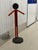 Vintage Modern Red and Black Metal Valet Coat Rack, 1980s For Sale - Image 13 of 18