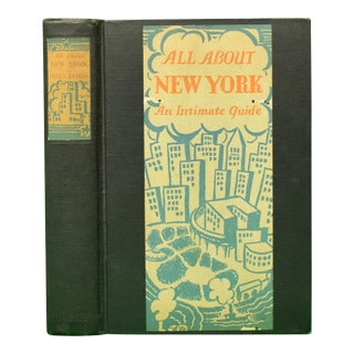 "All About New York: An Intimate Guide" 1931 James, Rian For Sale