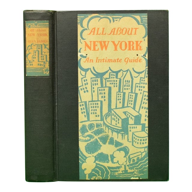 "All About New York: An Intimate Guide" 1931 James, Rian For Sale