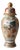 Vintage Chinese Famille Rose Porcelain Ginger Jar With Birds & Peonies For Sale