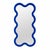 Modern Yellow Designer Mirror With Sculptural Wavy Frame – Hvyli 8 For Sale - Image 10 of 15